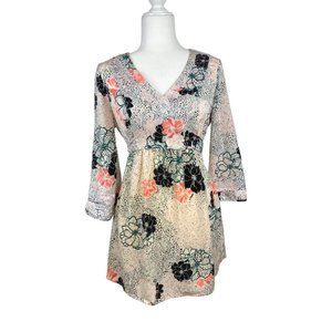 🦋A Pea In The Pod Maternity Floral Tunic Top Small